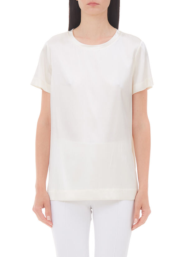 Blusa in seta