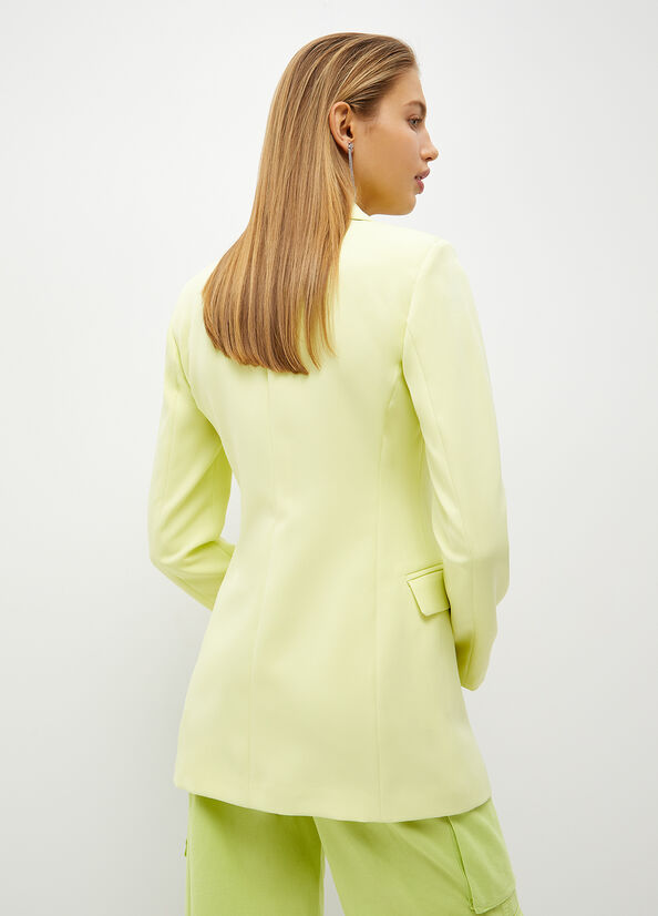Blazer monopetto stretch