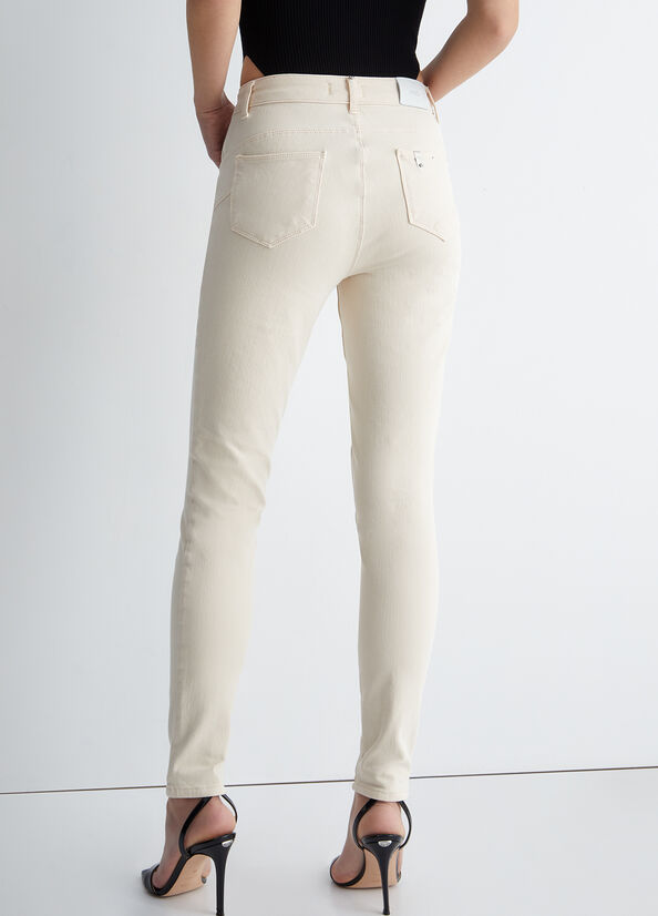 Pantaloni Bottom Up a vita alta