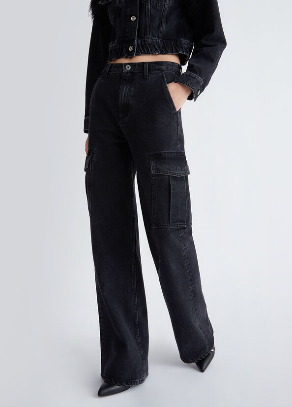 Jeans cargo ecosostenibili