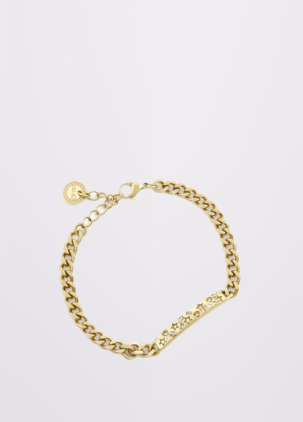 Bracciale con cristalli