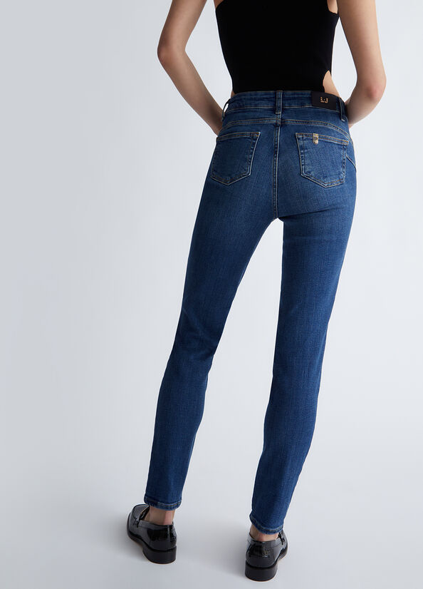 Jeans skinny ecosostenibili