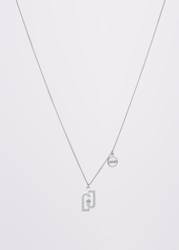 Collana con logo monogram