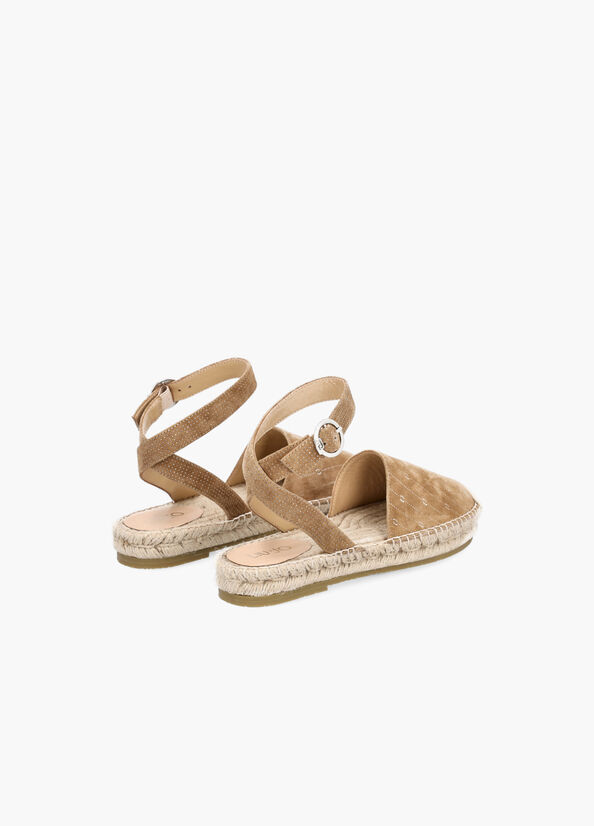 Espadrillas in camoscio