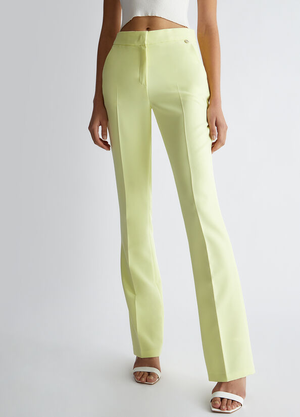 Pantaloni a zampa eleganti