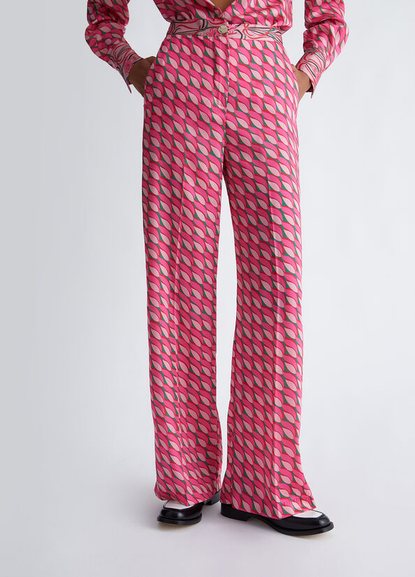 Pantaloni a palazzo ecosostenibili