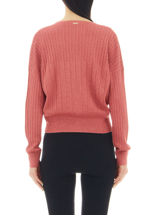 Cardigan in lurex®