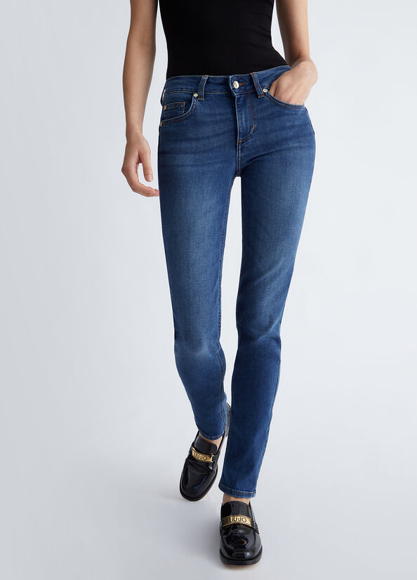 Jeans bottom up stretch