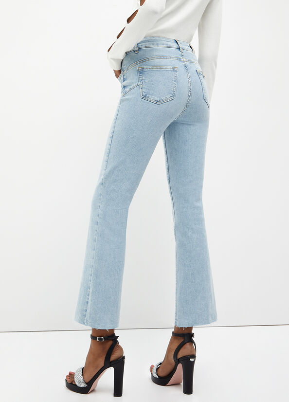 Jeans cropped Bottom Up