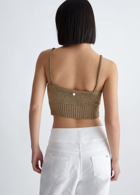 Bralette in maglia
