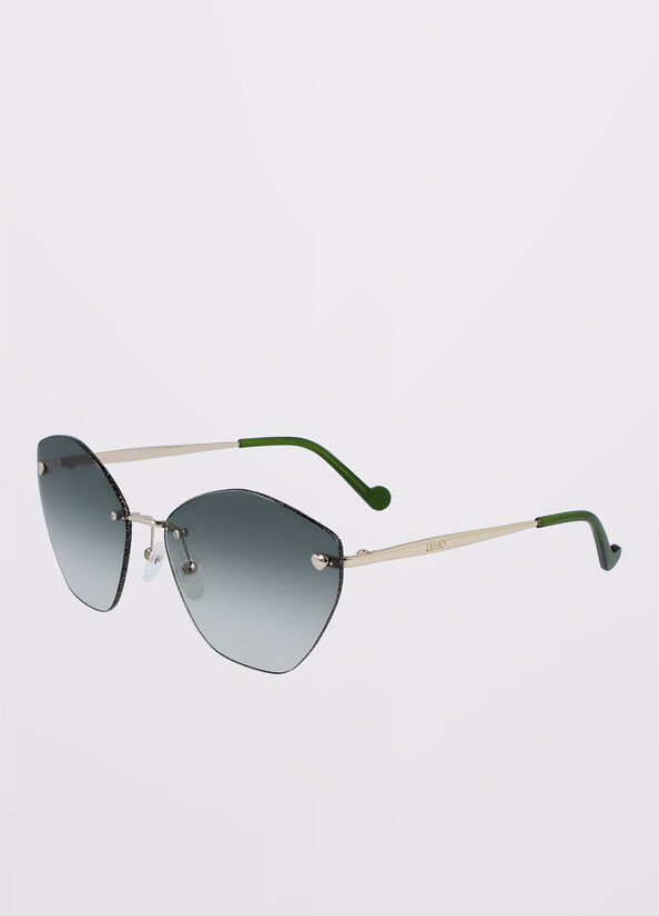 Occhiali da sole cat eye