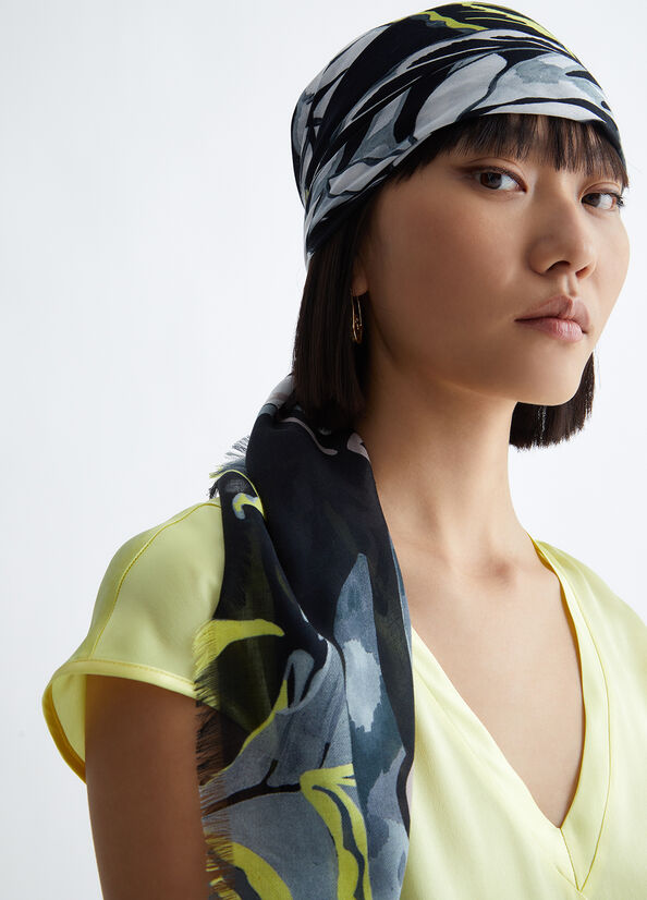 Foulard floreale