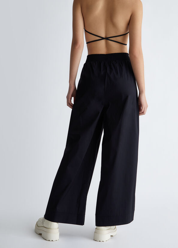 Pantaloni in popeline