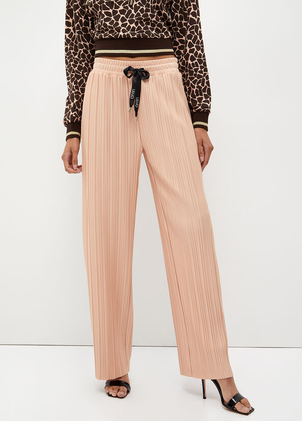 Pantaloni plissé
