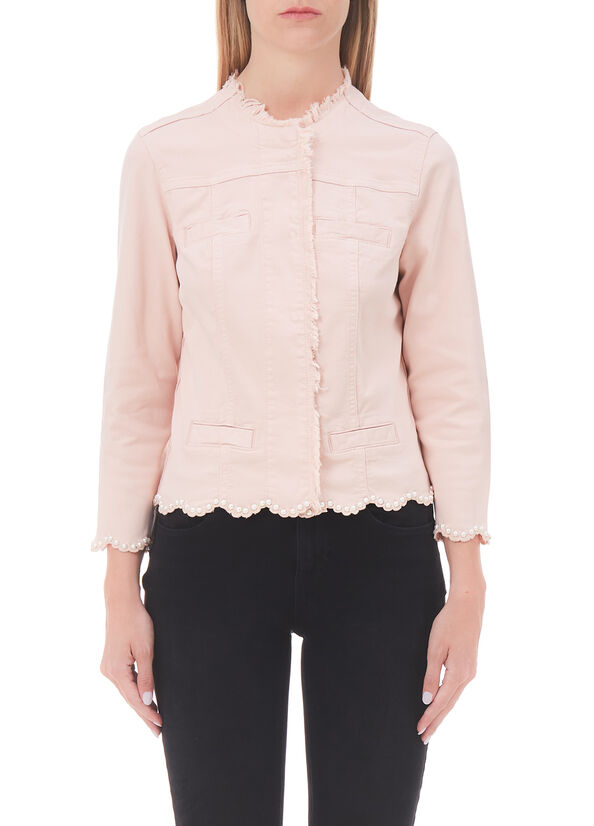Giacca in gabardine