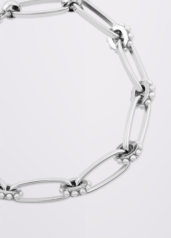 Bracciale a maglie larghe