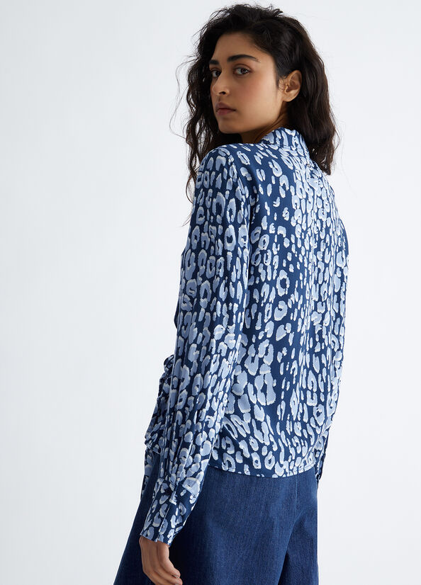 Camicia con stampa