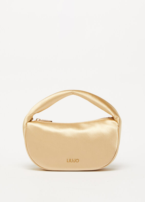 Borsa a mano con logo