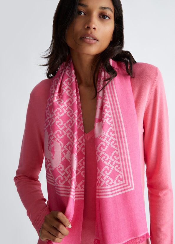 Foulard con logo