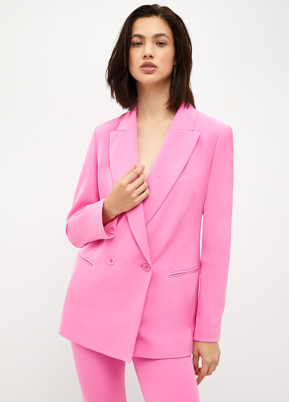 Blazer stretch doppiopetto