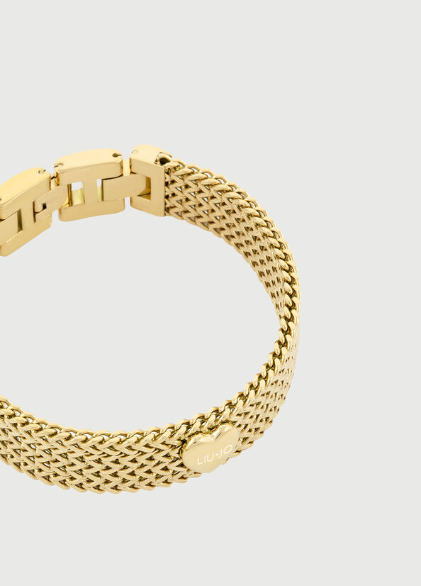 Bracciale a maglie metalliche