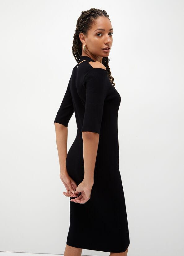 Vestito nero ecosostenibile