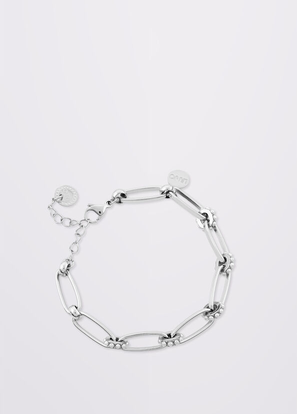 Bracciale a maglie larghe