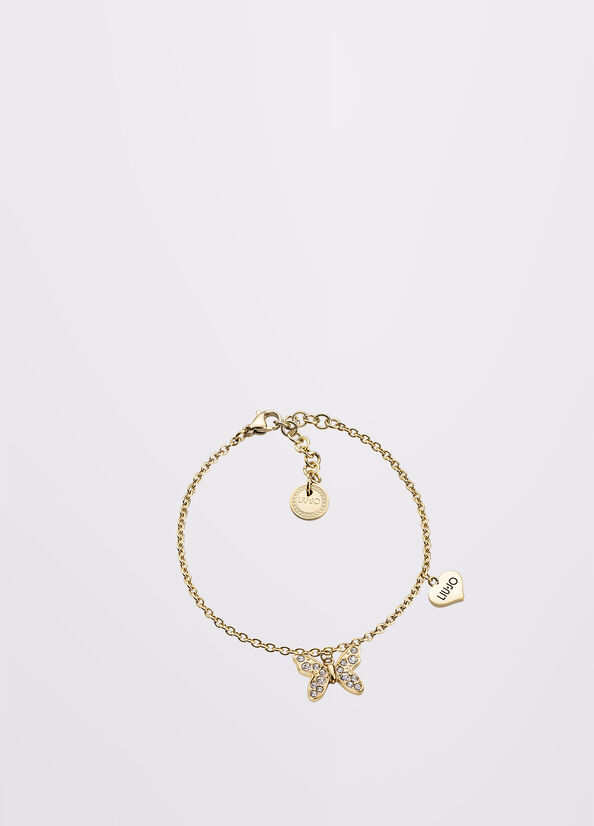 Bracciale con farfalla