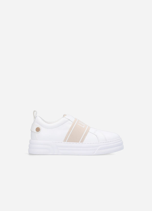 Slip on con maxi logo