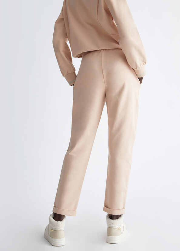 Pantaloni jogging ecosostenibili