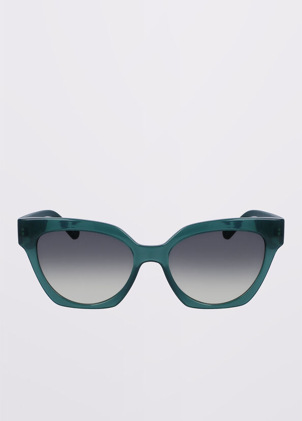 Occhiali da sole con pattern 3D