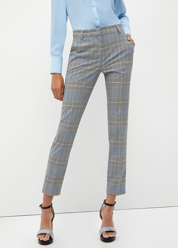 Pantaloni in principe di galles