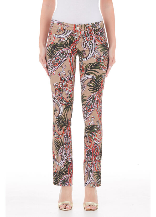 Pantaloni donna stampati