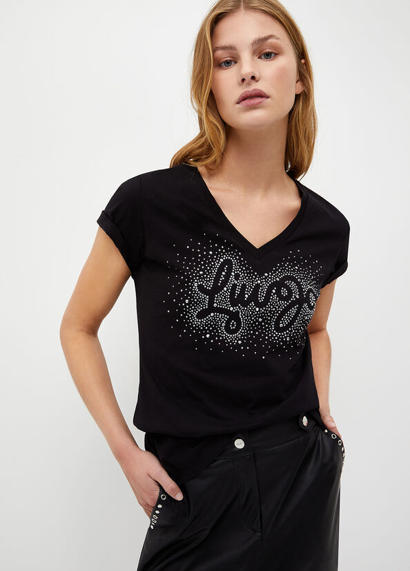 T-shirt ecosostenibile con logo