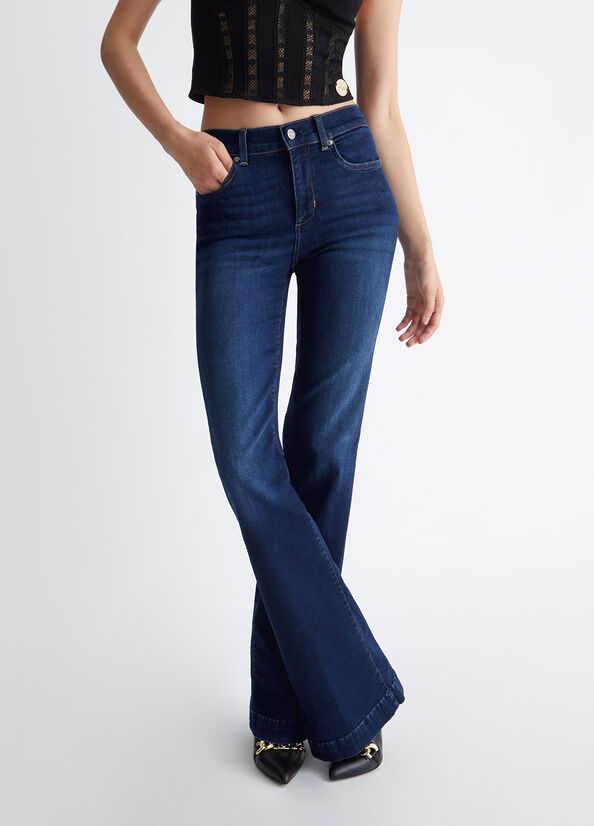 Jeans bootcut stretch