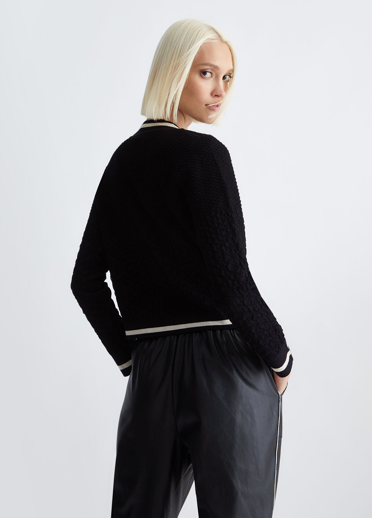Eco-friendly cardigan