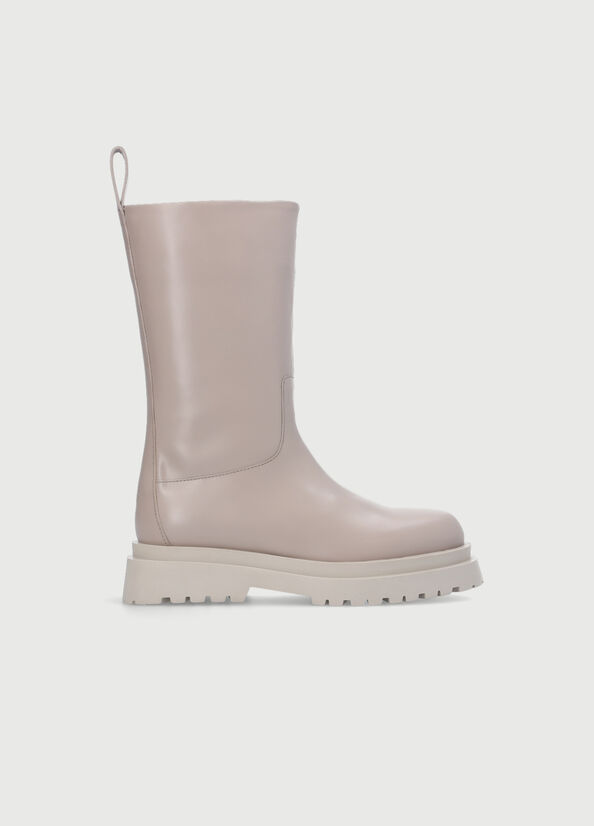 Stivaletti in pelle Leonie Hanne x Liu Jo