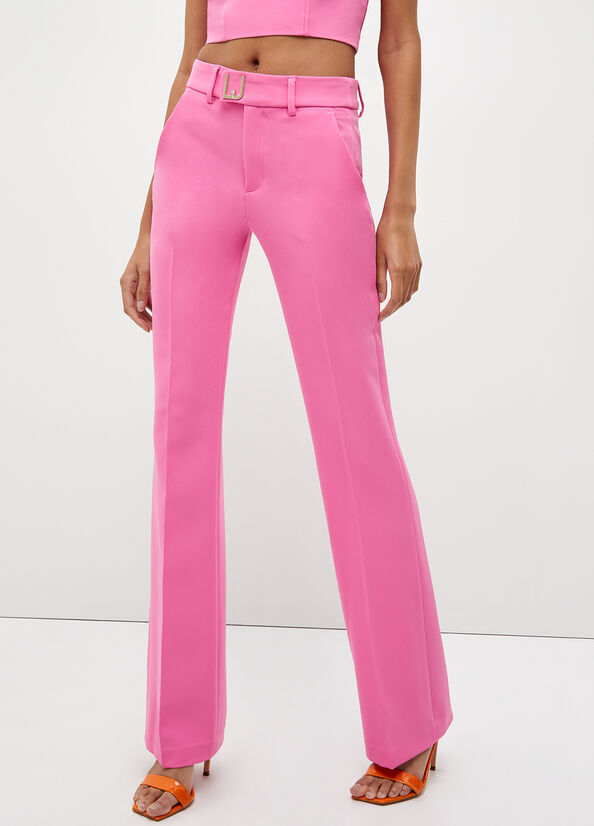 Pantaloni eleganti con cintura