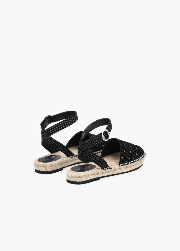 Espadrillas in camoscio
