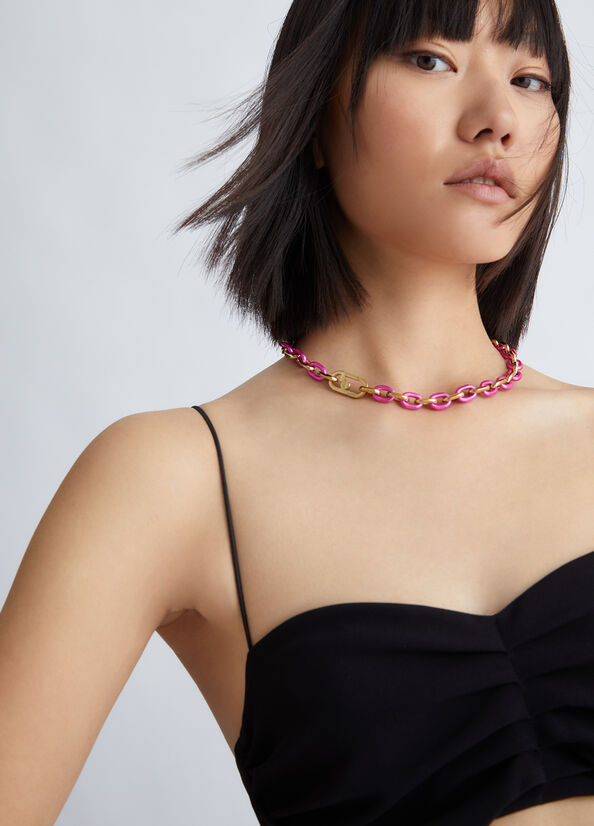 Collana con catena