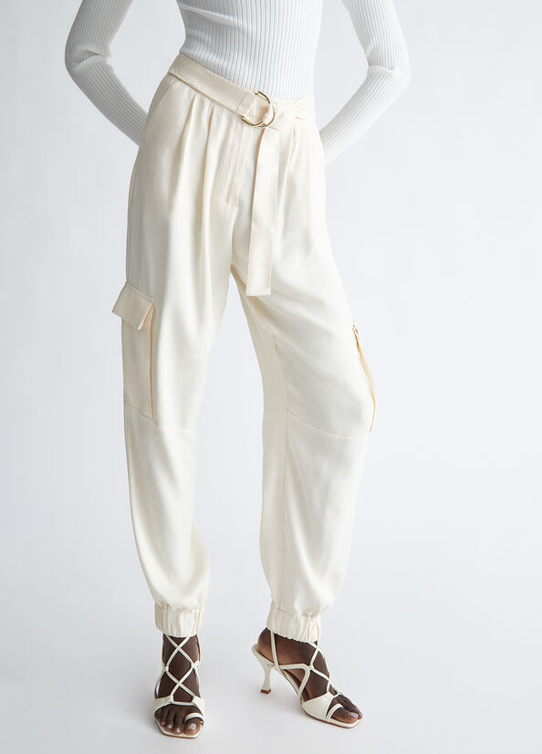 Pantaloni cargo ecosostenibili