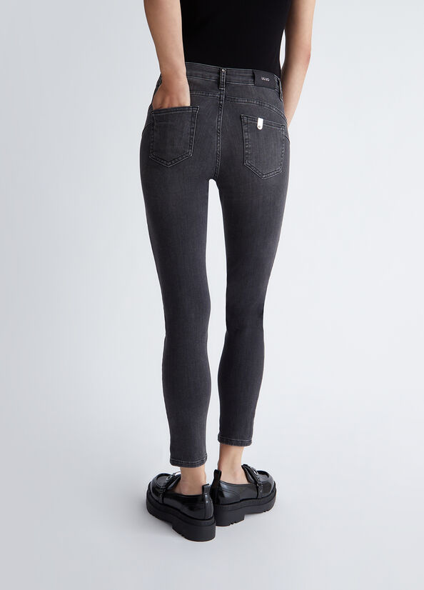 Jeans nero skinny