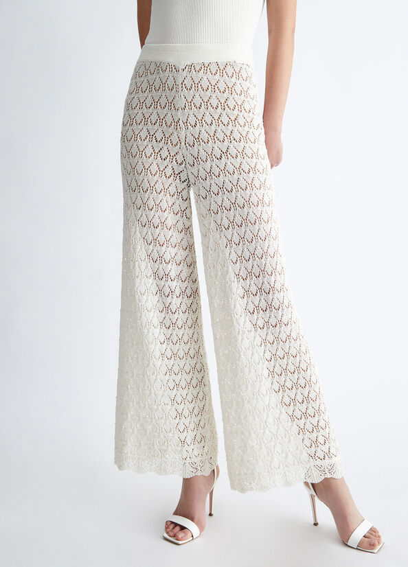 Pantaloni traforati ecosostenibili