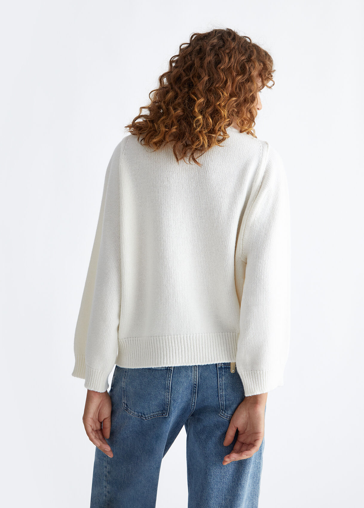 Cashmere blend cardigan