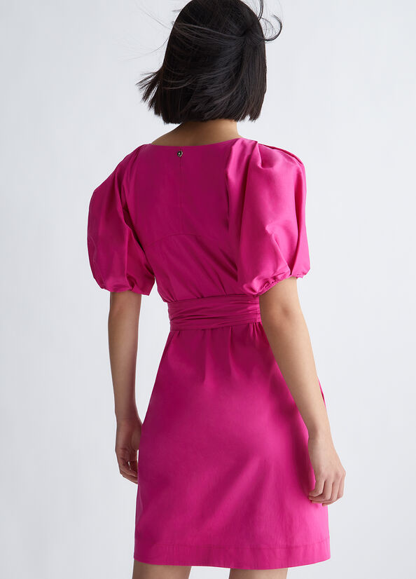 Vestito in cotone stretch
