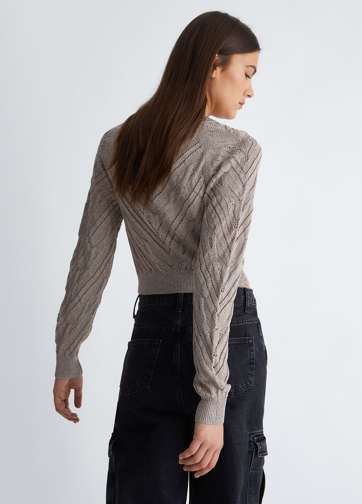 Lurex® jumper