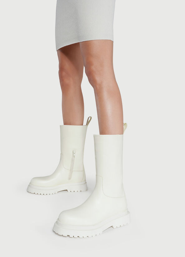 Stivaletti in pelle Leonie Hanne x Liu Jo