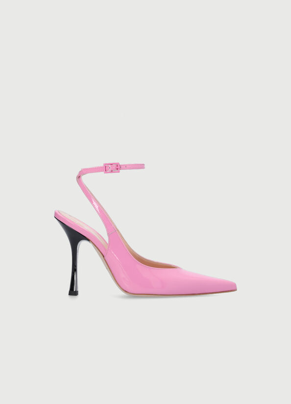 Slingback in vernice Leonie Hanne x Liu Jo