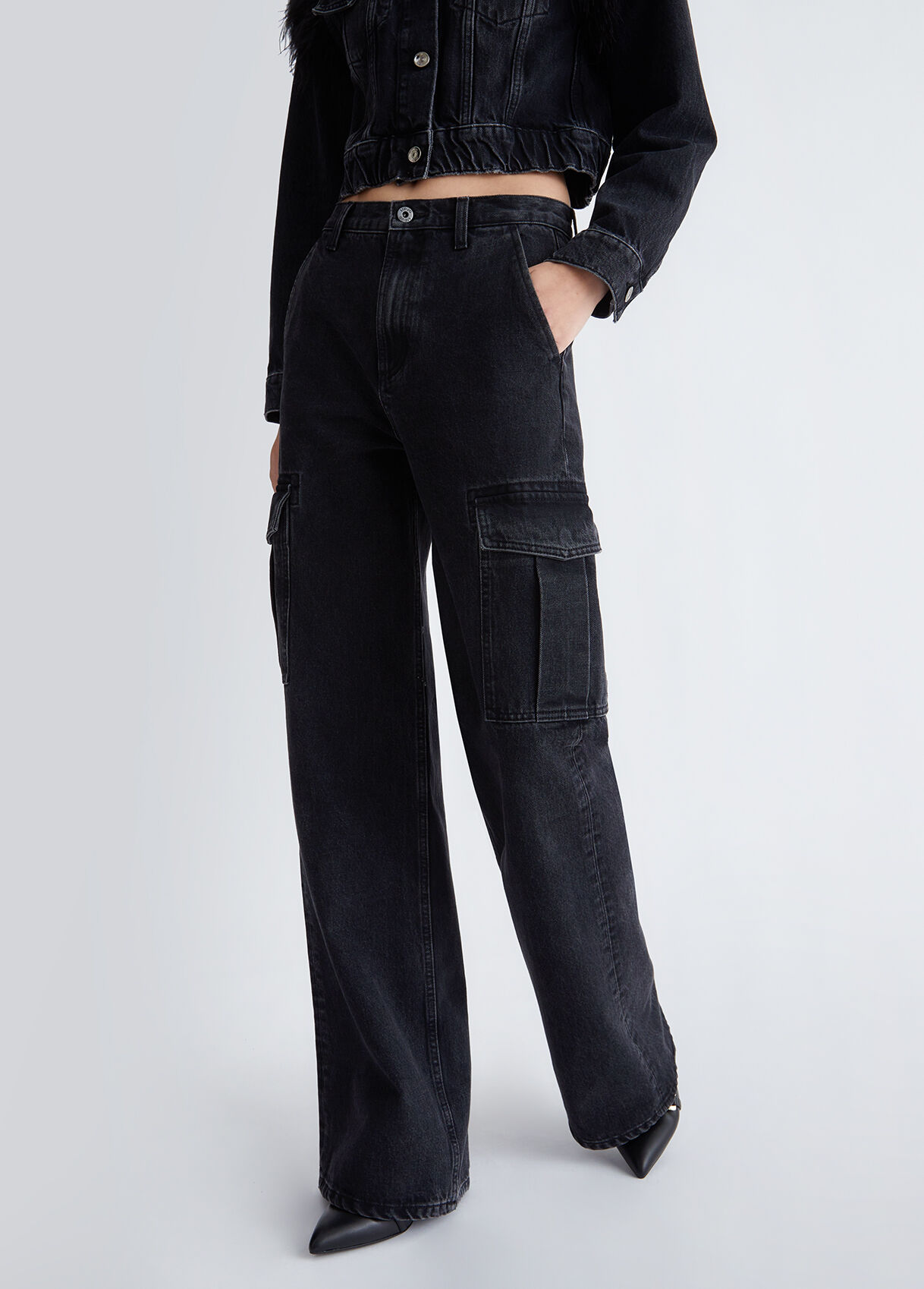 Liu Jo Better cargo jeans