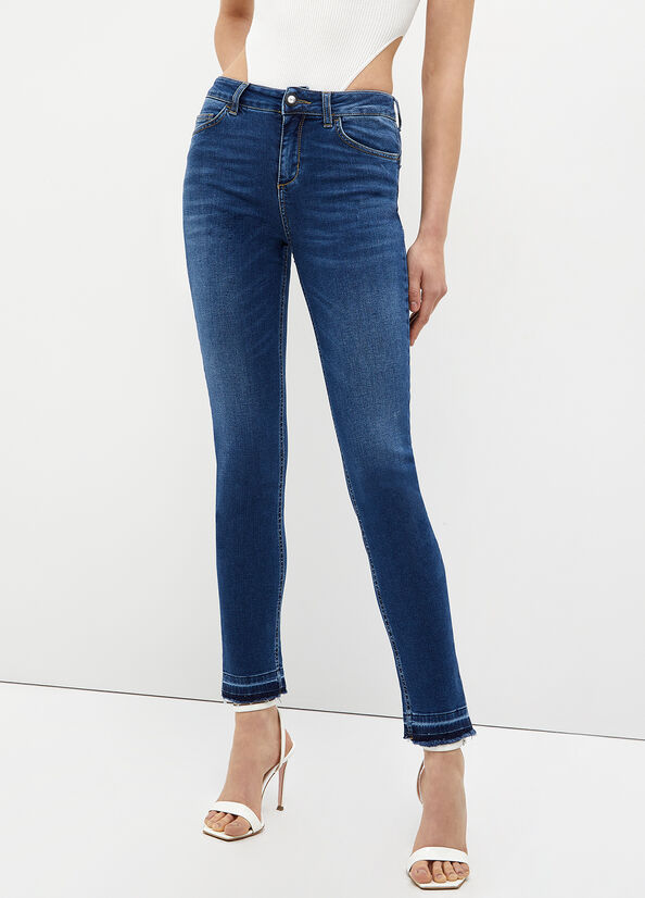 Jeans skinny ecososotenibile